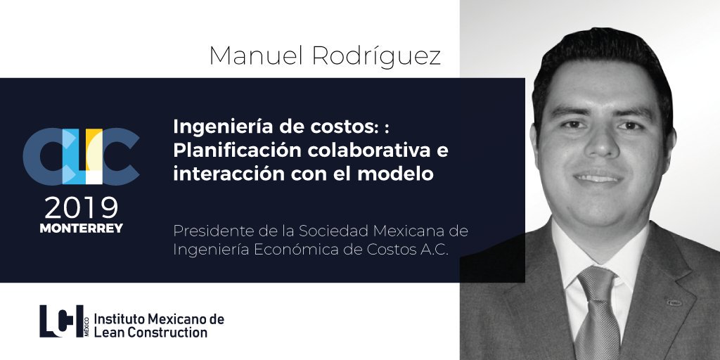 CLIC20191's tweet photo. Los profesionales de LEAN Construction unidos en un mismo evento para revolucionar tus proyectos de construcción. Haz la diferencia, conviértete en un profesional reconocido. 
Compra tu boleto con 5% de descuento aquí: https://t.co/Hxtzf7n0ol 
#CLIC2019MX   #ActualízateLEAN https://t.co/oq7VXqgde0