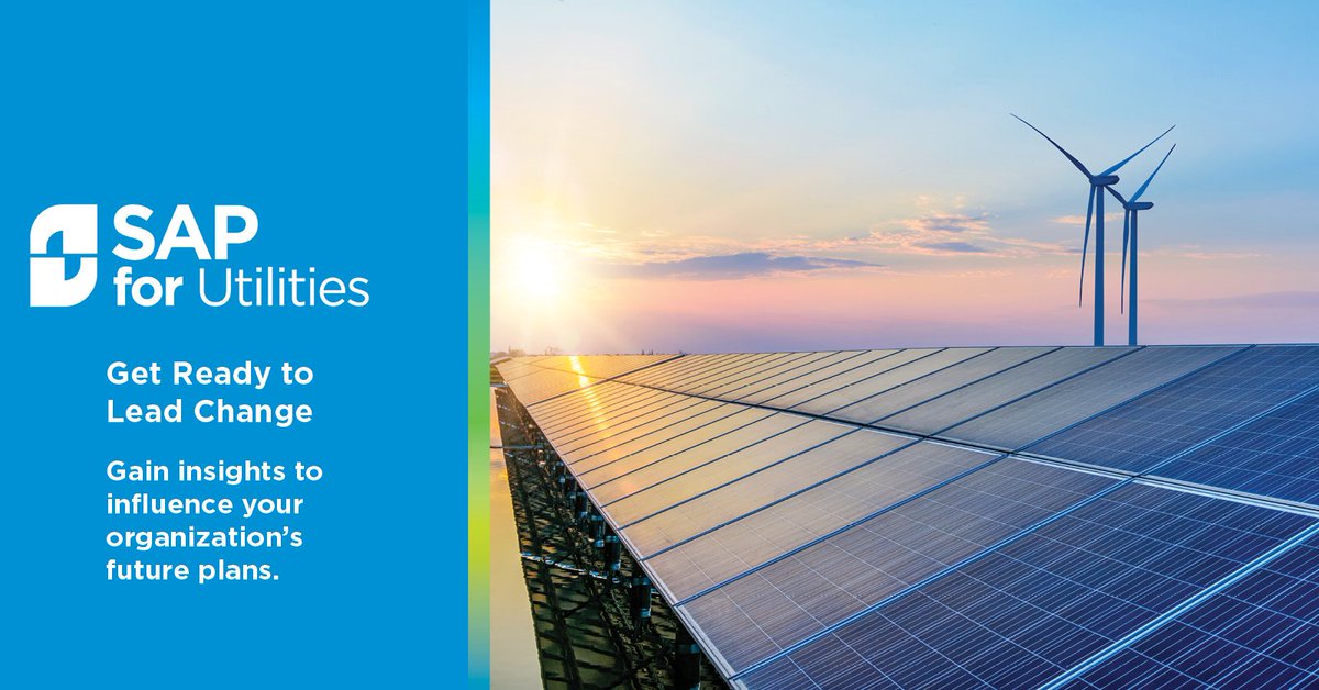 asug_events's tweet photo. Welcome to #SAP4U! Registration is open in the Seaport Foyer. We hope to see you at 5:30 p.m. for the welcome reception in the Seaport Ballroom A–E.
#utilities #SAP #ASUG #sapforutilities https://t.co/ngUd1KWE6y