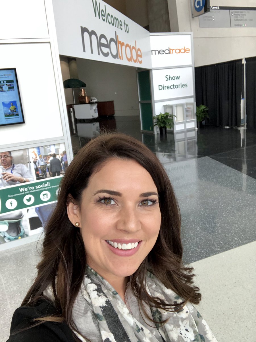 StinaBeeTweets's tweet photo. It’s showtime for the Stina Bee team at #Medtrade19!  We’ll be covering the show on social media.  Hop over to @MedtradeConnect and follow along. https://t.co/Bo0dAWdjeb