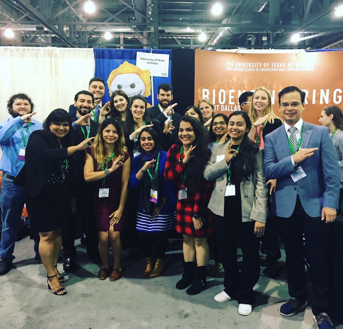 bme_utd's tweet photo. #UTDatBMES #BMES2019 https://t.co/sQcTwLvieV