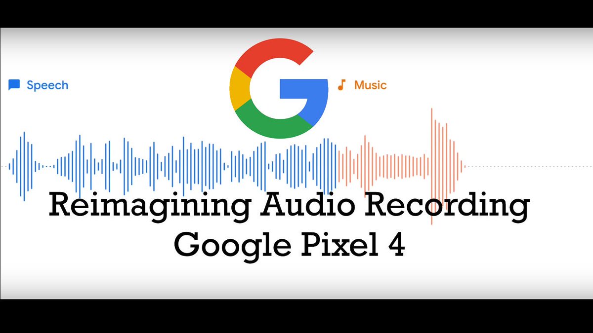 https://blog.electroica.com/google-pixel-reimagining-audio-recording/ …#google #googlpixel #googlepixel4 #googleatap #googleupdate #pixellaunch #technology #reimagined #tech #transcription #search