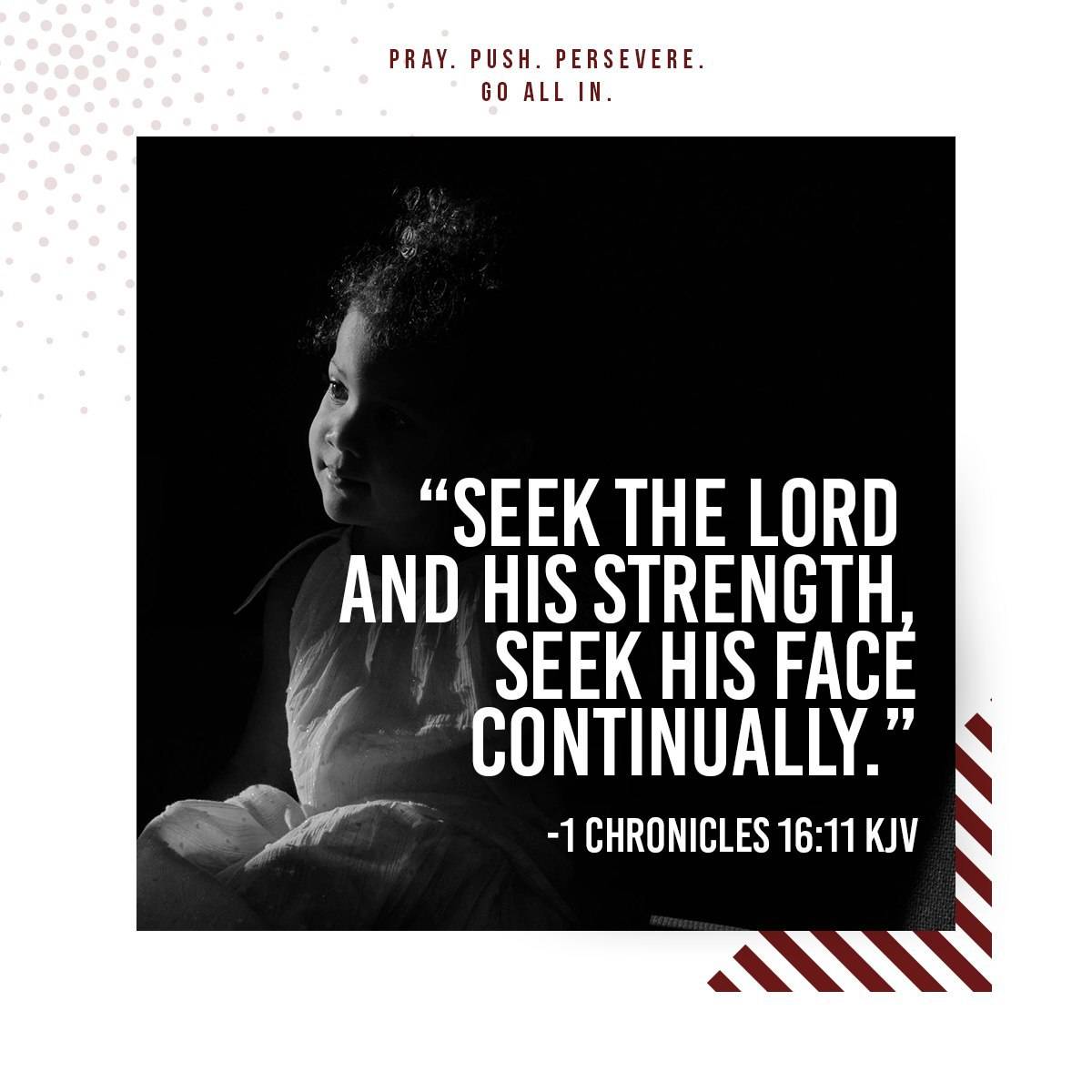 AiTheAnomaly's tweet photo. 📖: 1 Chronicles 16:11
#PrayPushPersevere #goallin #rapperwithacamera https://t.co/YfWqj5bam6