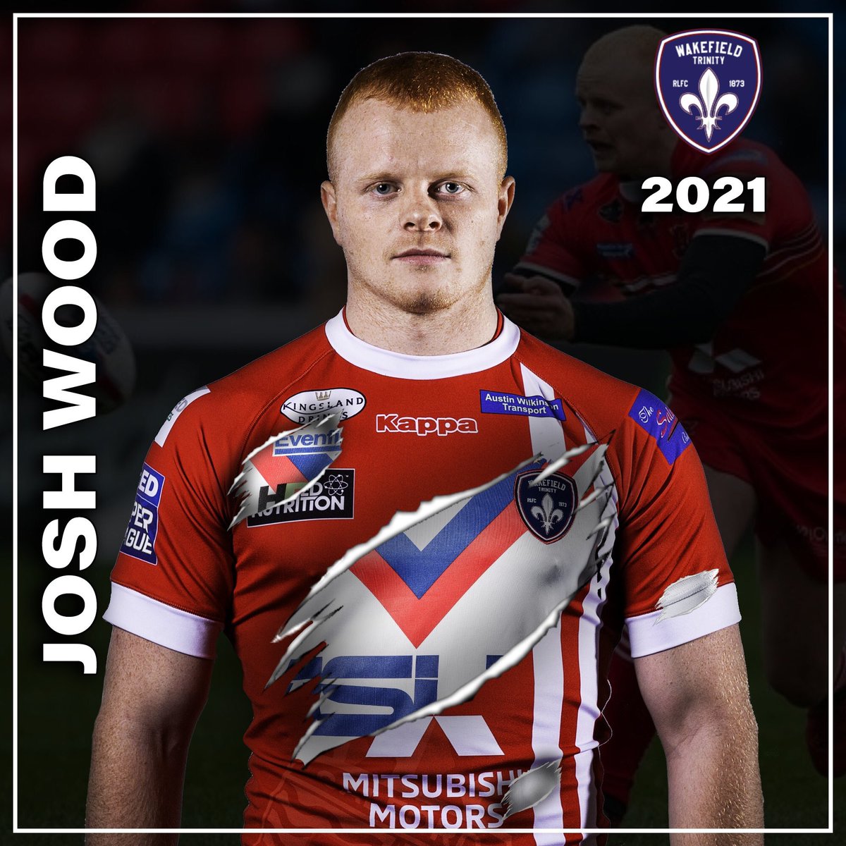 Wakefield Trinity on Twitter: "🙌 Another new signing now announced! Who's looking forward to seeing what @Josh19Wood can bring to the party 2020 and beyond?! 🤝 Great to have you
