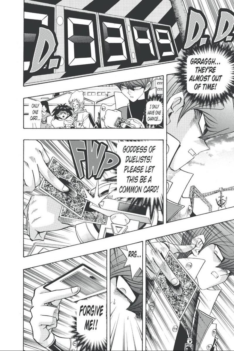 Kaiba throwing a trading card to save Mokuba is what I would categorize under “stupidly cool”.