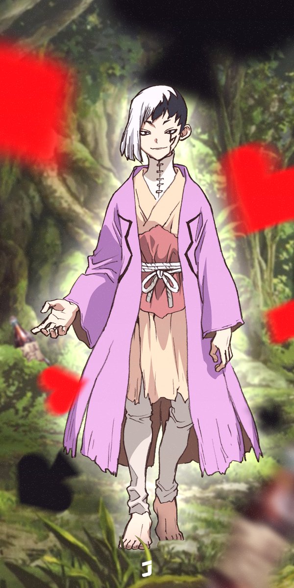 Dr Stone 🚀

Fonds d'écran pour les deux meilleurs perso de la série! Si vous avez d'autres idées de perso a faire en fond d'écran proposez les en commentaires!

Rt pour soutenir ❤️