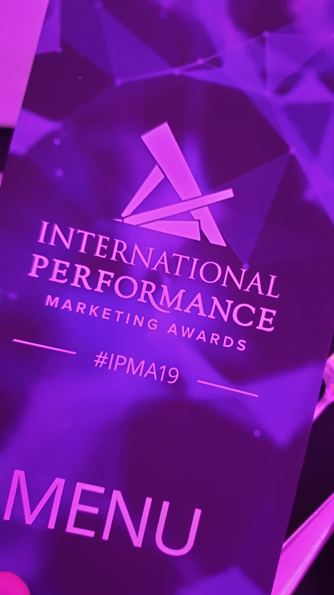 TT_UberBoss's tweet photo. The evening has begun. Present at the International Performance Marketing Awards 2019. From TradeTracker we wish all nominees every success. Let it be a beautiful night. May the best win!

#IPMA19 #WeRiseAgain #Bercow #AffiliateMarketing https://t.co/zIfUlkGlxg