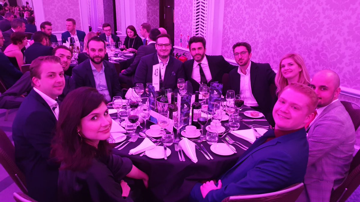 TT_UberBoss's tweet photo. The evening has begun. Present at the International Performance Marketing Awards 2019. From TradeTracker we wish all nominees every success. Let it be a beautiful night. May the best win!

#IPMA19 #WeRiseAgain #Bercow #AffiliateMarketing https://t.co/zIfUlkGlxg