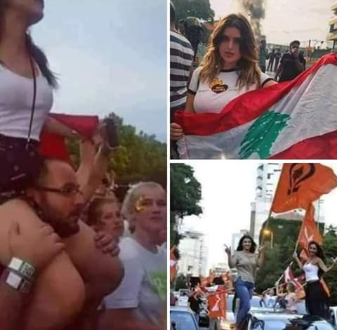 من بغداد -- إلى بيروت -- صيحة شباب وصبايا --

الملفت في تلك التظاهرات وما شدني جدا هو وجود العنصر النسوي وبكثافه هذا إن دل على شيء

هو الوعي والثقافه التي تتمتع بها المرأه العربيه حتى وإن اقتصرت تلك الثقافه على بعض الدول

شكرا لصبايا عراق الحضاره شكرا لصبايا أرز لبنان 🌷
Rasha ❤