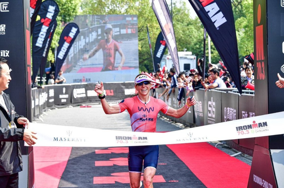 XRCEL® (@xrcel) on Twitter photo Way to go <a href="/becwassner/">Rebeccah Wassner</a> ! Congratulations on your 3rd place finish at IRONMAN Shanghai 70.3! Proud to fuel you to the podium! Way to go <a href="/becwassner/">Rebeccah Wassner</a> ! Congratulations on your 3rd place finish at IRONMAN Shanghai 70.3! Proud to fuel you to the podium!
