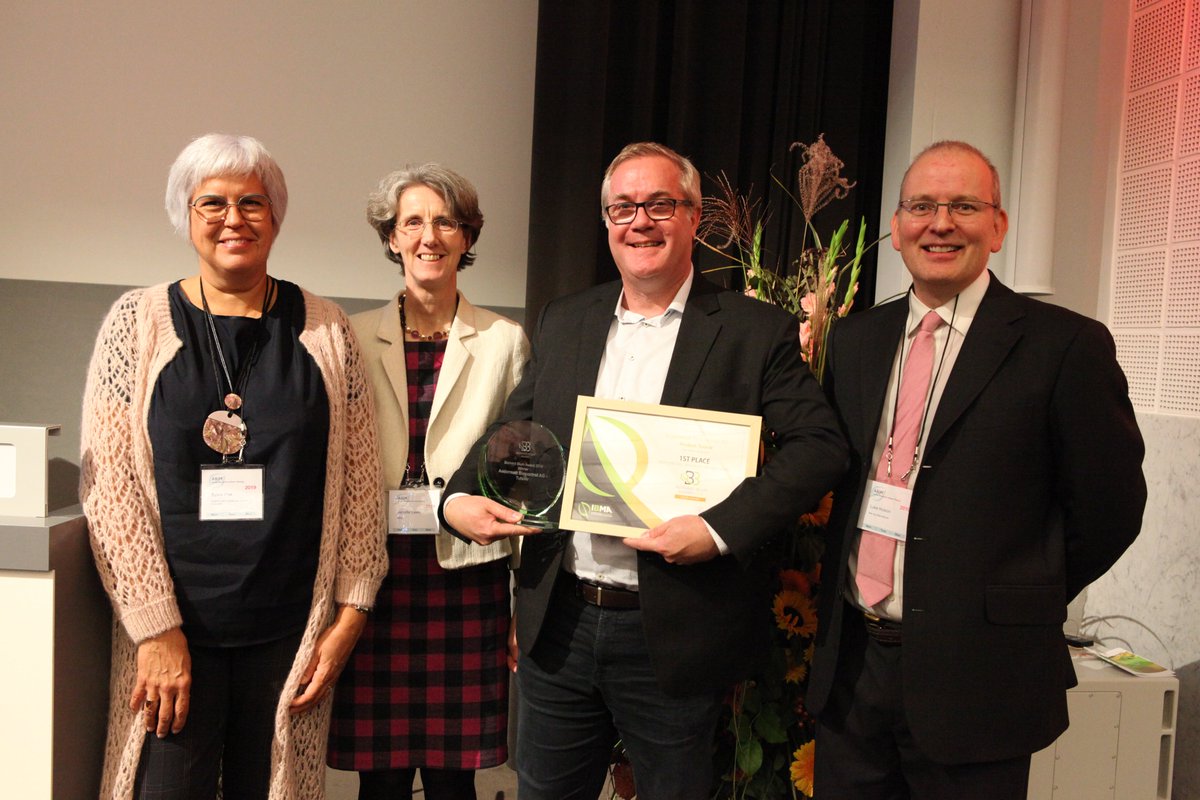 ABIM_Biocontrol's tweet photo. Three companies were shortlisted for the 2019 #BernardBlumAward presented @ #ABIM2019. Congratulations to winners #Andermattbiocontrol, 2nd #ailantex from #biohelp and 3rd #Ecoswing from @GowanCo . If you are at aBIM in Basel - take the chance to talk to them while you are here. https://t.co/JyAIiNcPDD