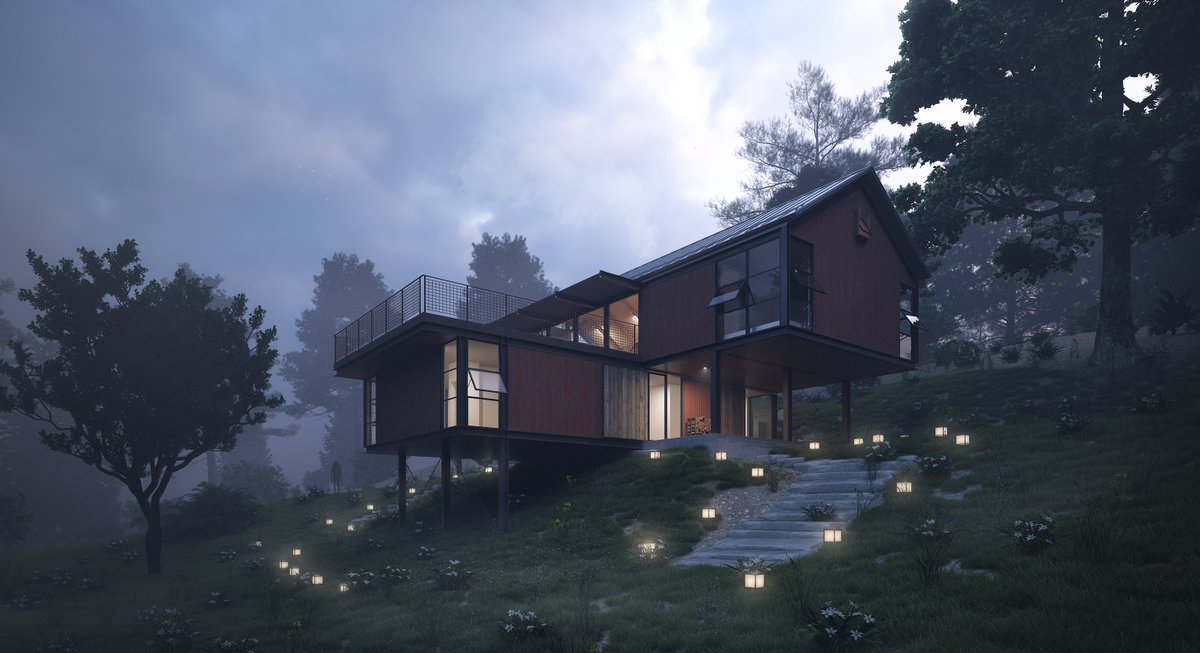 SketchUp's tweet image. #VRayNext for #SketchUp just got a power-up! Update 1 is here with deeper SketchUp integration, performance optimizations, and more streamlined workflows. 

See what&apos;s new: chaosgroup.com/vray/sketchup 

#3dmodeling 

1st photo: ©️Hakan Sanli
2nd photo:  ©️Ilha 3D Maquetes Eletrônicas