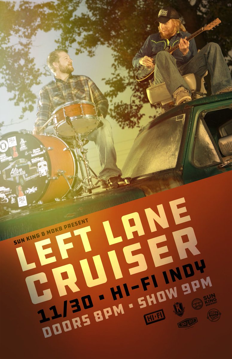 Saturday, November 30th we rockin at The Hi-Fi in Indianapolis, IN! Get yo tickets now!

Ticket link: wl.seetickets.us/event/Left-Lan…