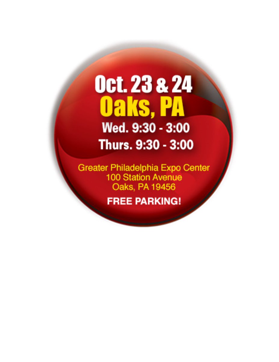 CWThomasLLC's tweet photo. Just 2 days away from the Design 2 Part Show in Oaks, PA! Come by booth 225 and let us show you what thermoforming can do for you! Click here for your VIP Pass: https://t.co/Jl2kIGGqTj https://t.co/QX2X5b7Kx7