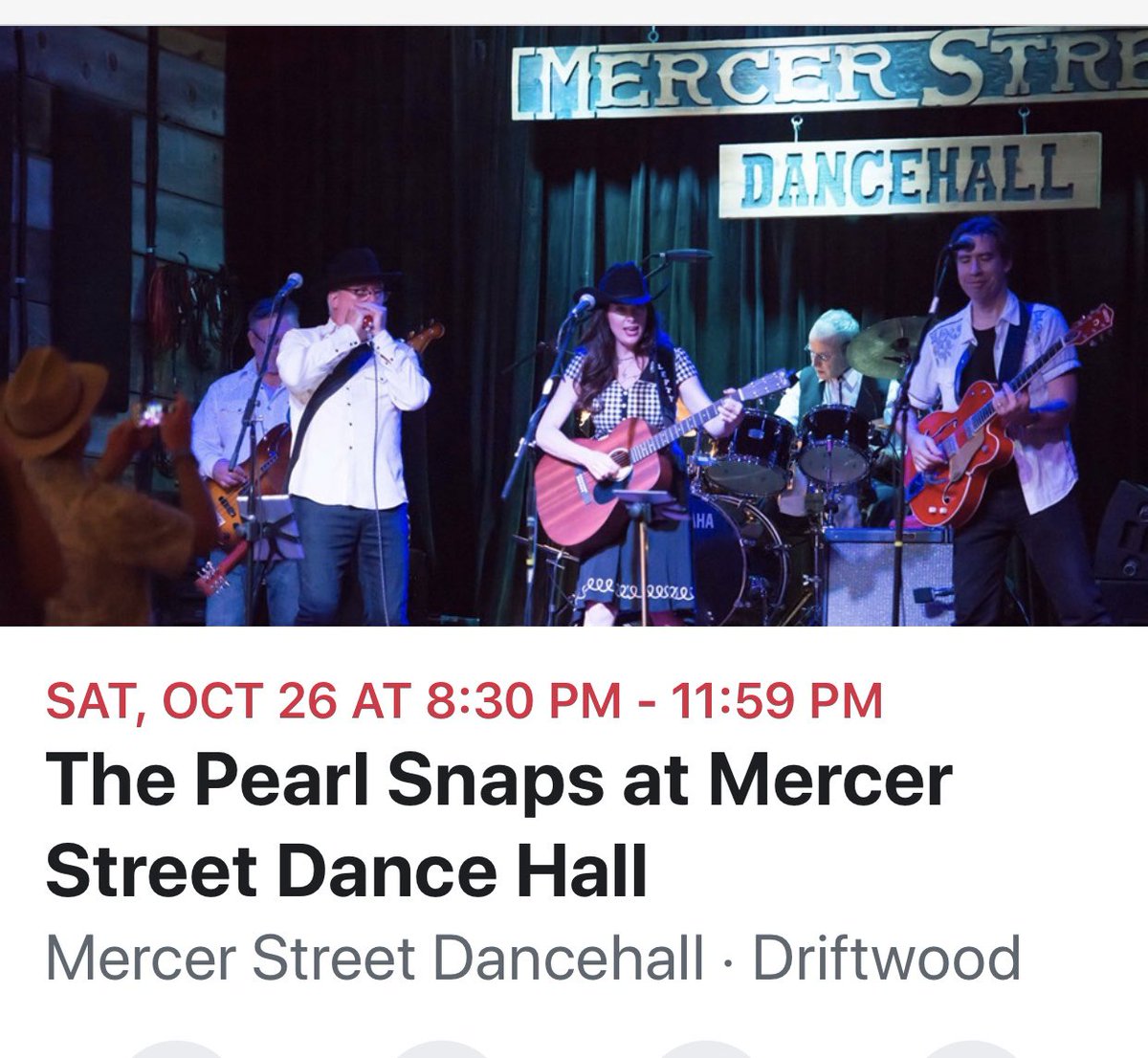 The Pearl Snaps tweet media