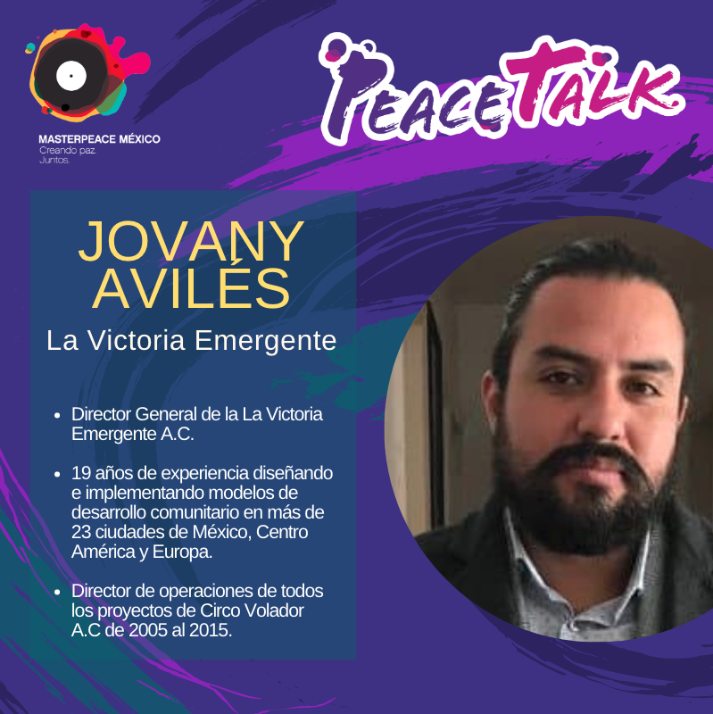 MasterPeaceMex's tweet photo. Estos son nuestros dos invitados de nuestro PeaceTalk el jueves en el Centro Cultural de España. https://t.co/qMtMgezP0b