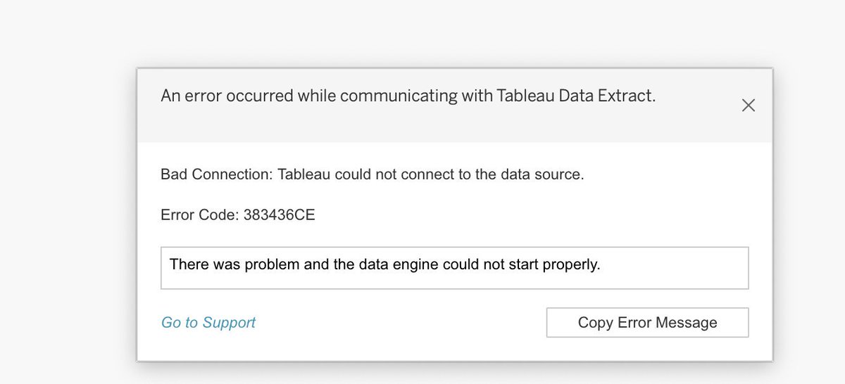Hi #datafam, when I am trying to upload any file to Tableau Public, I am getting this error. Any solutions? <a href="/tableau/">Tableau</a> <a href="/tableaupublic/">Tableau Public</a> Thanks!