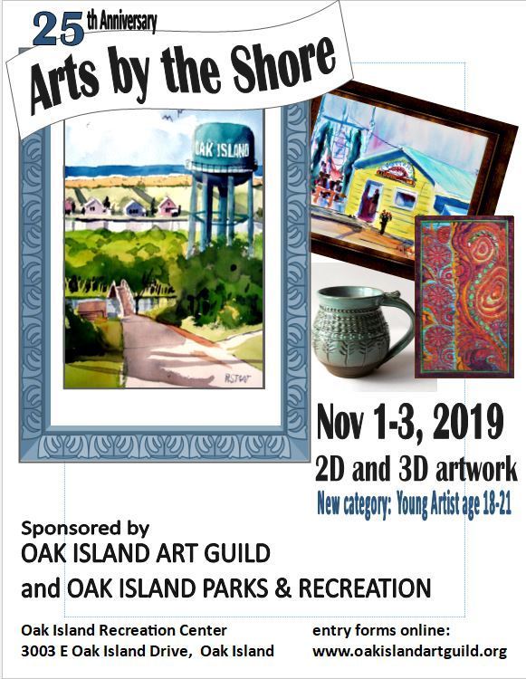 BCArtsCouncilNC's tweet photo. Arts By the Shore on Oak Island Nov 1-3 https://t.co/66KiPtSyvv https://t.co/Sbj80Qw8a4