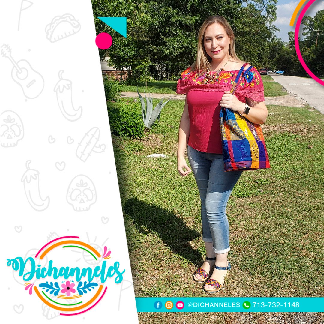 ✅ En DiChanneles Boutique conseguiras hermosos modelos de blusas artesanal mexicana. Tenemos disponibles variadas tallas, colores y bordados.
💥Si deseas mas informacion, contactanos📱(713) 732-1148
#dichanneles #ropaartesanalmexicana #ropamexicana #houstontx #mexicanoshouston