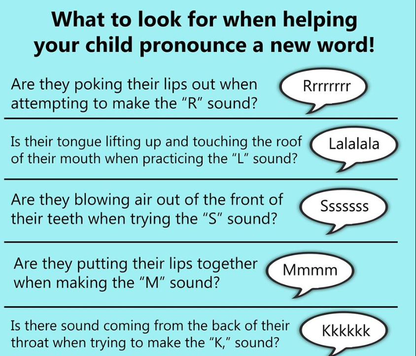 SonRiseProg's tweet photo. Help your child know how to use their mouths when forming sounds. So for example, if they aren’t lifting their tongue up, in order to make the “L” sound,invite them to watch your mouth as you do that.

This gives an important visual for how they can do it. #Autism #SonRiseProgram https://t.co/oHIQANwl5E