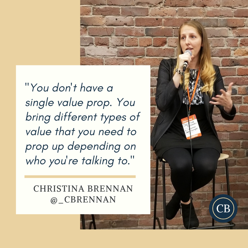 _CBrennan's tweet photo. Me at last year's #SEAStartupWeek @SEAstartupweek!
See you Wed at 10am for #PracticeYourPitch.
#CBren
Image reads: "You don't have a single value prop. You bring different types of value that you need to prop up depending on who you're talking to." https://t.co/KHwvnvEkmF