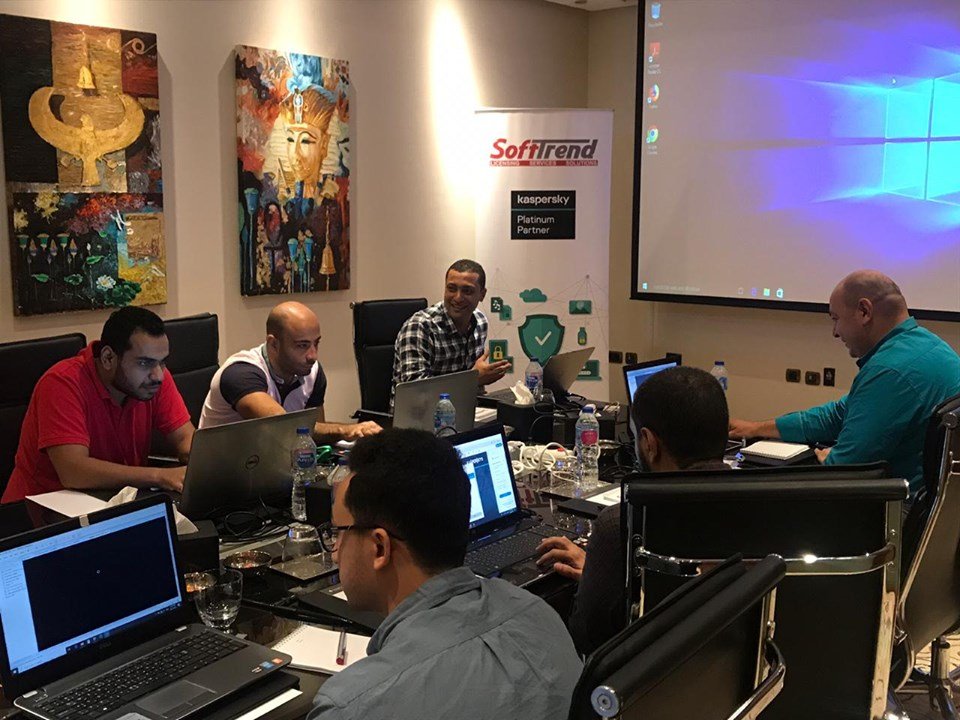 Soft_Trend's tweet photo. Today, we were honored to welcome our customers in the first day of our regular VIP Kaspersky Advanced training, conducted by Eng. Mohamed Abdel Wahed - Ingram Micro Technical Consultant.
#softtrend #kaspersky #platinumpartner #ingram_micro https://t.co/d2aKaPwlin
