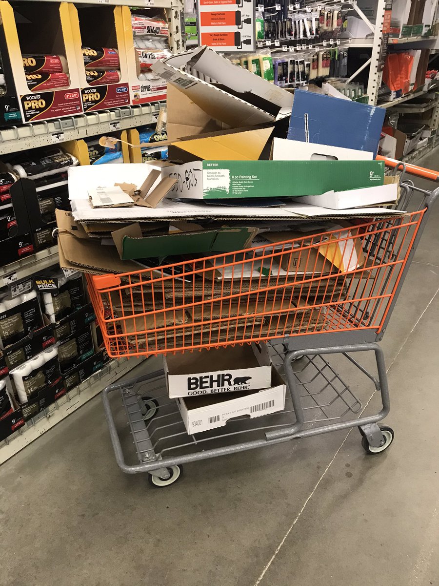 #team6153blitz #perfectbay #shelfie  Barb, Aaron, and I crushed these overheads this morning. GREAT JOB TEAM!!@SRaymond1263 @NYwinediva @THD_Mtn_Jumper <a href="/zebdever/">zebdever</a> <a href="/AShattuck7/">Amy Shattuck</a> , great job with the overhead org. Leading up to these blitz’s 💪🏼