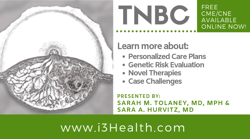 i3health's tweet photo. Are you looking for free oncology #CME / #CNE online? This #TNBC course is available now:
Physicians: 1.0 AMA PRA Category 1 Credit™
Nurses: 1.0 contact hour &amp; #ILNApoints

Register today! https://t.co/cG9nLChHBu https://t.co/9lVwSawR8c
