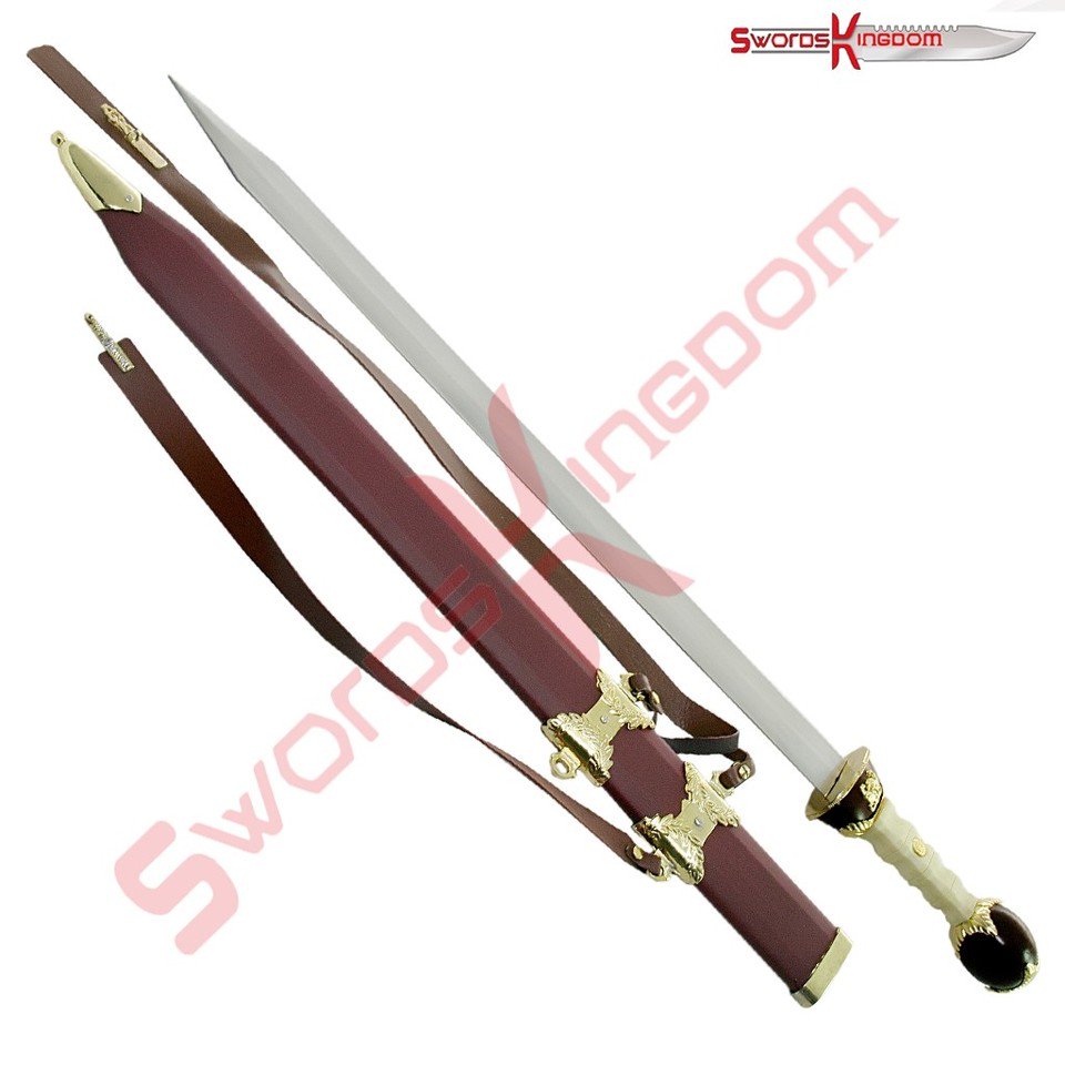 SwordsKingdom's tweet photo. Gladiator Movie Maximus Sword Gold finish is offered by Swords Kingdom at an amazing price.
Visit our site:
https://t.co/lrIowBXAj8

#gladiator #gladiatorsword #maximussword #swords #maximus #gladiatormovie #emperor #revenge #roman #romangladiator #romangladiatorsword #warrior https://t.co/4vwd2Jn6hZ