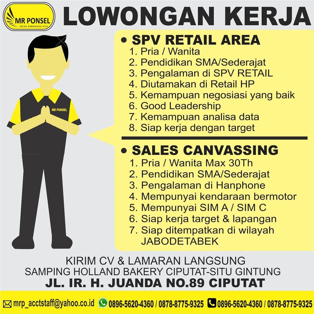 temanbos's tweet photo. #INFO #Loker #lokerbekasi #lowongankerja #lokerjabodetabek 

Konfirmasi
081387786818
089656204360

Silahkan share https://t.co/ImTfFg7by2