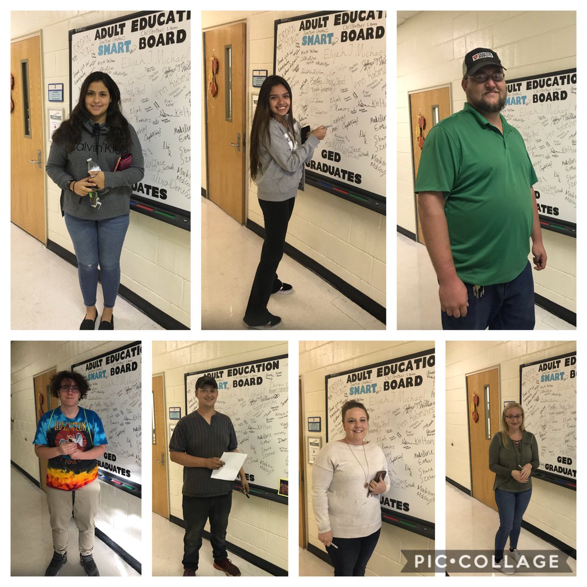 LexOne_AdultEd's tweet photo. Congrats to Alexa, Yami, Drew, Jordan, James, Heather, and Alexis! These 7 finished all sections of the #GED last week and are our latest graduates! Big things are ahead for them! #signtheboard
Registration for our next session is happening NOW! Call 821-2950 for more info. https://t.co/6Z3wfQd4nI