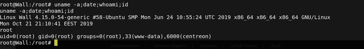 rajoul6's tweet photo. @rajoul6 just owned Wall from @hackthebox_eu https://t.co/E9nzIbLNEC