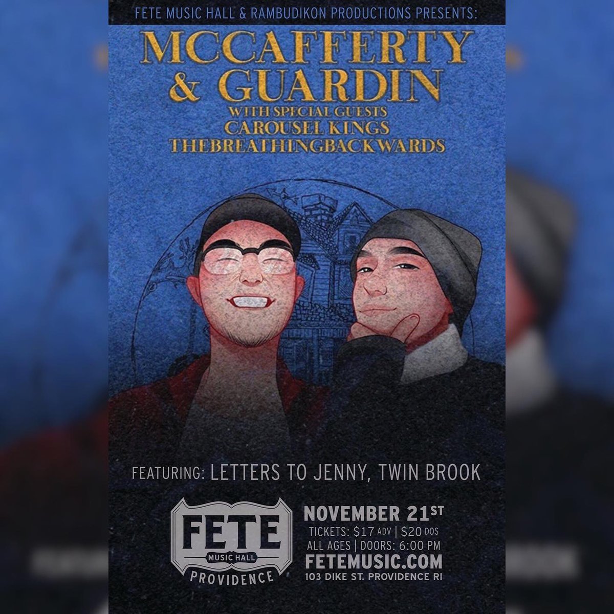 Letters To Jenny tweet media