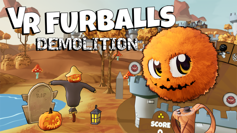 VRFurballs's tweet image. VR Furballs - Demolition is celebrating Halloween!

steamcommunity.com/games/704470/a…

#VR #HTCVive #OculusRift #WMR #MadeWithUnreal #SteamVR