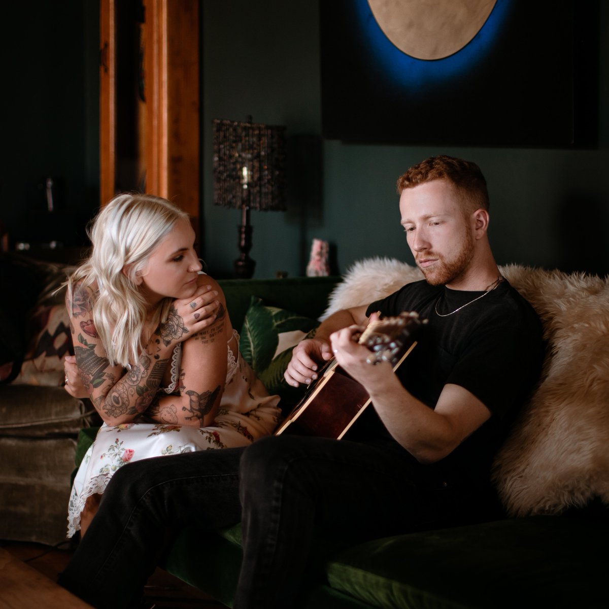 If the world was ending, we'd play this new song from <a href="/jpsaxe/">JP Saxe</a> and <a href="/juliamichaels/">ؘ</a> 👉 spoti.fi/2MM3Pay