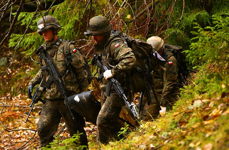 witoldsura's tweet photo. #3PBOT żołnierze 3.Podkarpackiej Brygady OT zajęli drugie miejsce w górskich zawodach bojowych - Mountain Warrior 2019. Pokonali między innymi zespoły z…
https://t.co/ILcNzsYNO0 https://t.co/ss9wfjaZzv