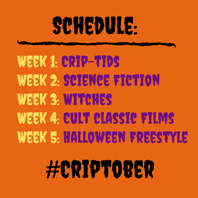 ChronicLoaf_'s tweet photo. Hello Beautiful Ppl!🎃

We're officially startin #CriptopberWeek4 in the #ChronicLoaf stream today &amp; this week's theme is #CultClassicFilms

We are starting with a 90s #cultclassic fav, #CruelIntentions.

https://t.co/oIL6CJ7NIr

#Criptopber #FilmDis #Halloween #31DaysOfHalloween https://t.co/lWHCLCnZnp