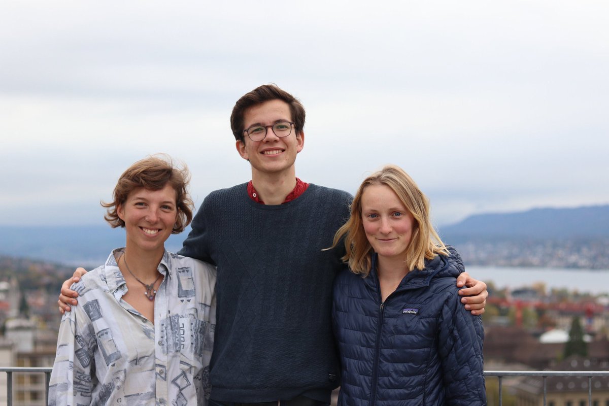 CrowtherLab's tweet photo. Super excited to welcome not just one, but TWO exceptional young women to our lab! @r_birdshouts is running from the UK to Mongolia and Camilla @goforclimate is walking from Berlin to Morocco, learn more about their journeys on https://t.co/WmwulDOD8a &amp; https://t.co/aErPzRZnGF https://t.co/awlqV2GGSR