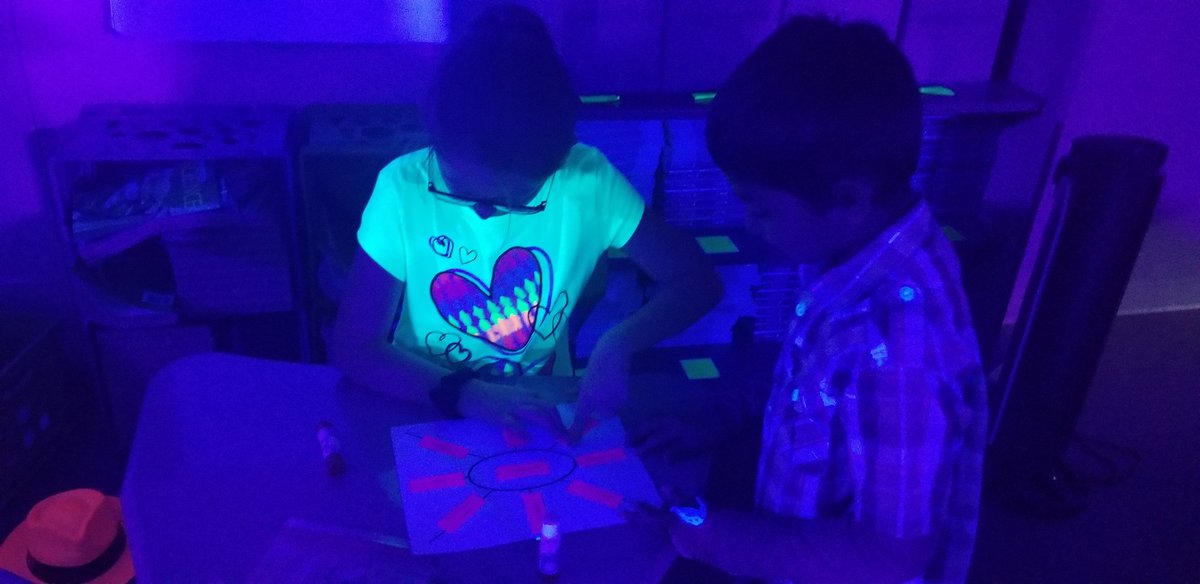 Practicing main idea and supporting details in 3rd grade reading, during blackout room transformation. <a href="/BuiceElementary/">Buice Elementary</a> <a href="/3rdGradeNinja/">Heather Richards</a>