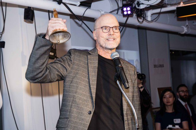 People at ITP 40 celebration