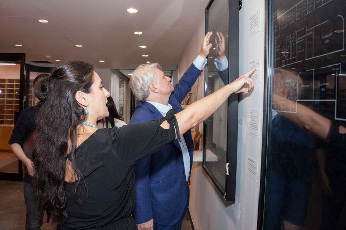 People at ITP 40 celebration