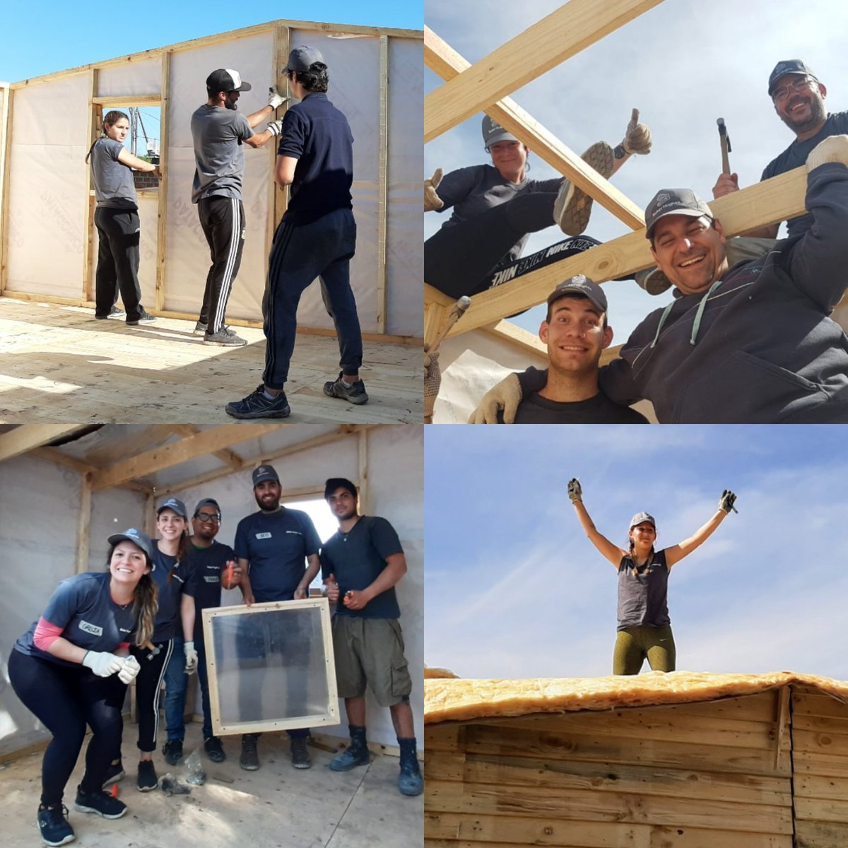 Ale_R_Salgado's tweet photo. @bakerhughesco + @TECHOarg + 2 days = 3 happy families #WeAreBakerHughes volunteers! https://t.co/WEYPs26nEx