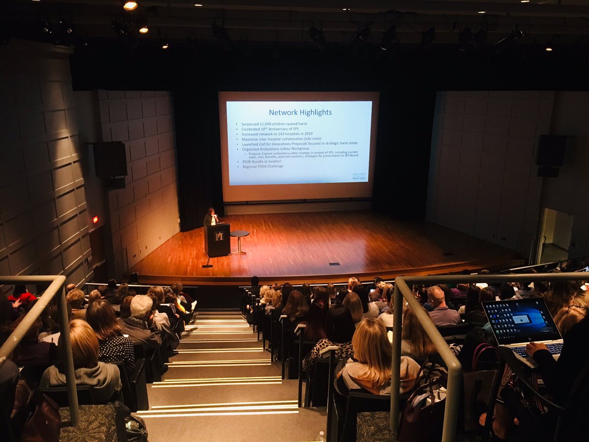 Thank you to <a href="/childrensmn/">Children's Minnesota</a> <a href="/MayoClinic/">Mayo Clinic</a> <a href="/GilletteChildrn/">Gillette Children's</a> @UMNChildrens for inviting me to speak at your Pediatric Quality &amp; Patient Safety Conference talking Health Equity &amp; MN kids! #MNhealthEquity #healthequity <a href="/mnhealth/">mnhealth</a>