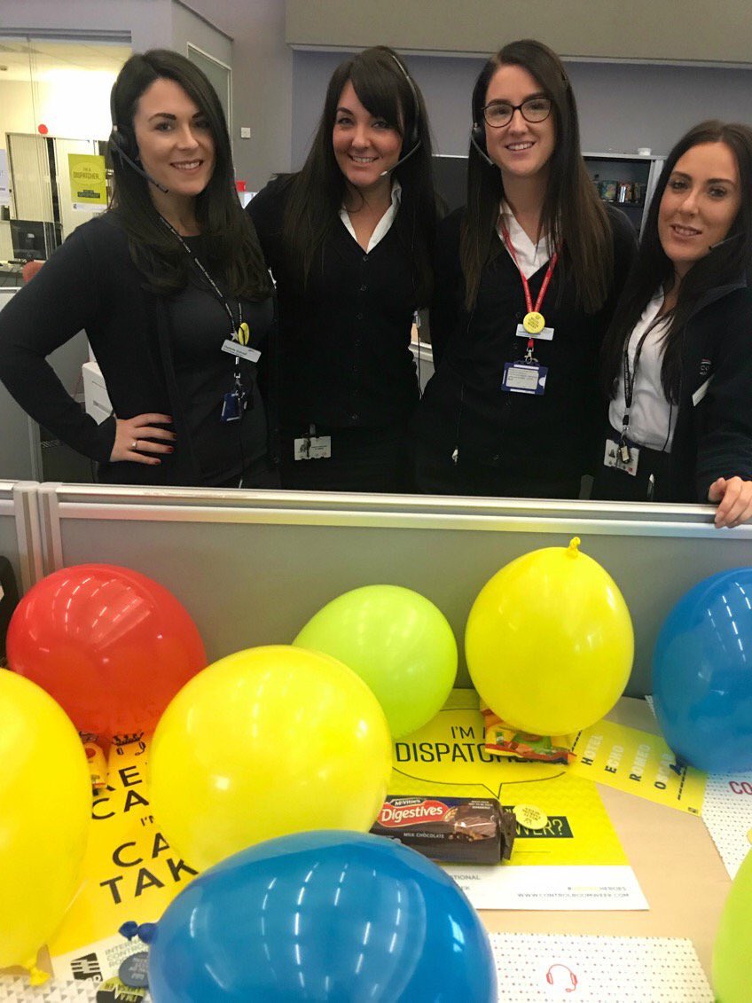 It’s #InternationalControlRoomWeek and Team 2 are on our last night shift keeping you all safe and supporting <a href="/CheshireFire/">Cheshire Fire and Rescue Service</a> <a href="/CumbriaFire/">Cumbria Fire & Rescue Service</a> <a href="/manchesterfire/">Greater Manchester Fire & Rescue Service</a> <a href="/LancashireFRS/">Lancashire Fire & Rescue Service</a> #UnsungHeroes <a href="/NW_Fire_Control/">North West Fire Control</a>