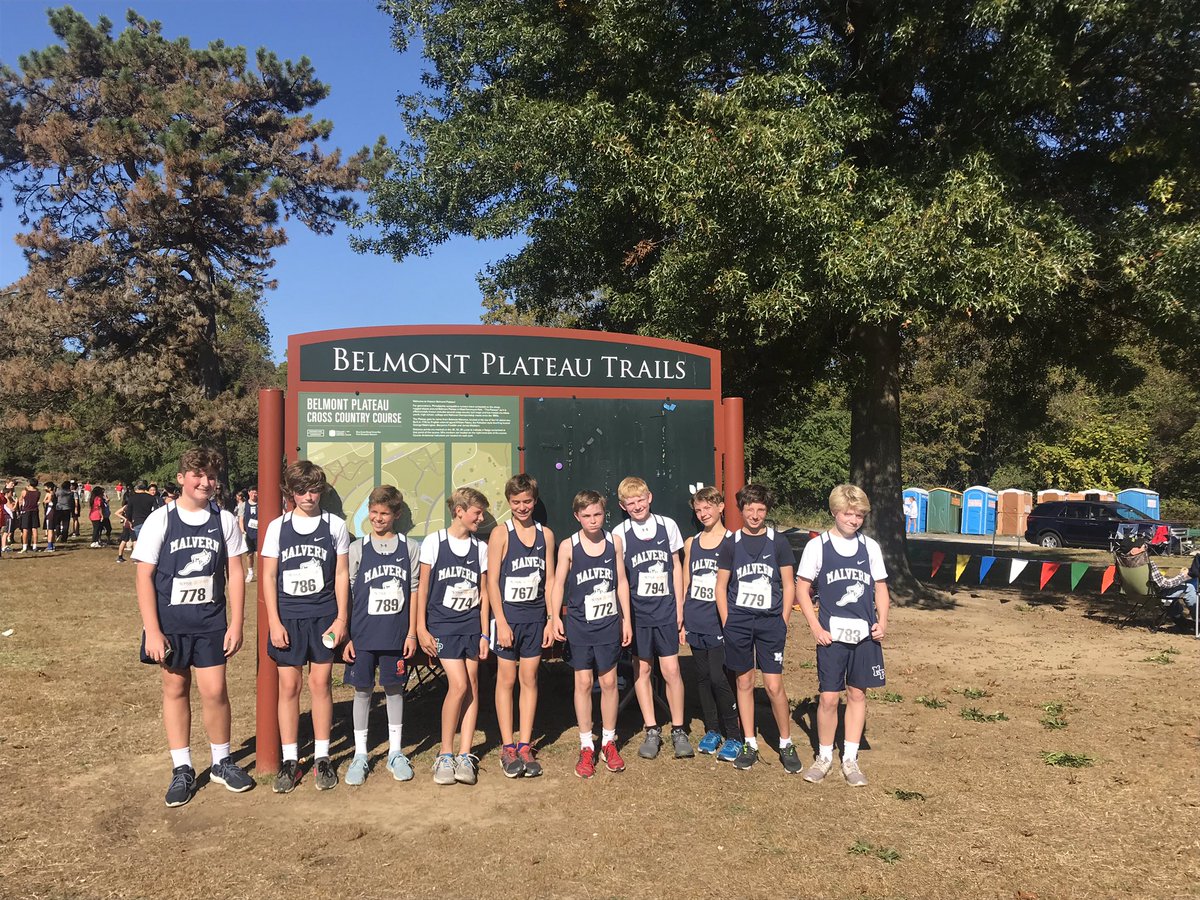 Mrs_Tyoe's tweet photo. Last race of the @MalvernPrep middle school cross country season! https://t.co/mIUWW1iFiW