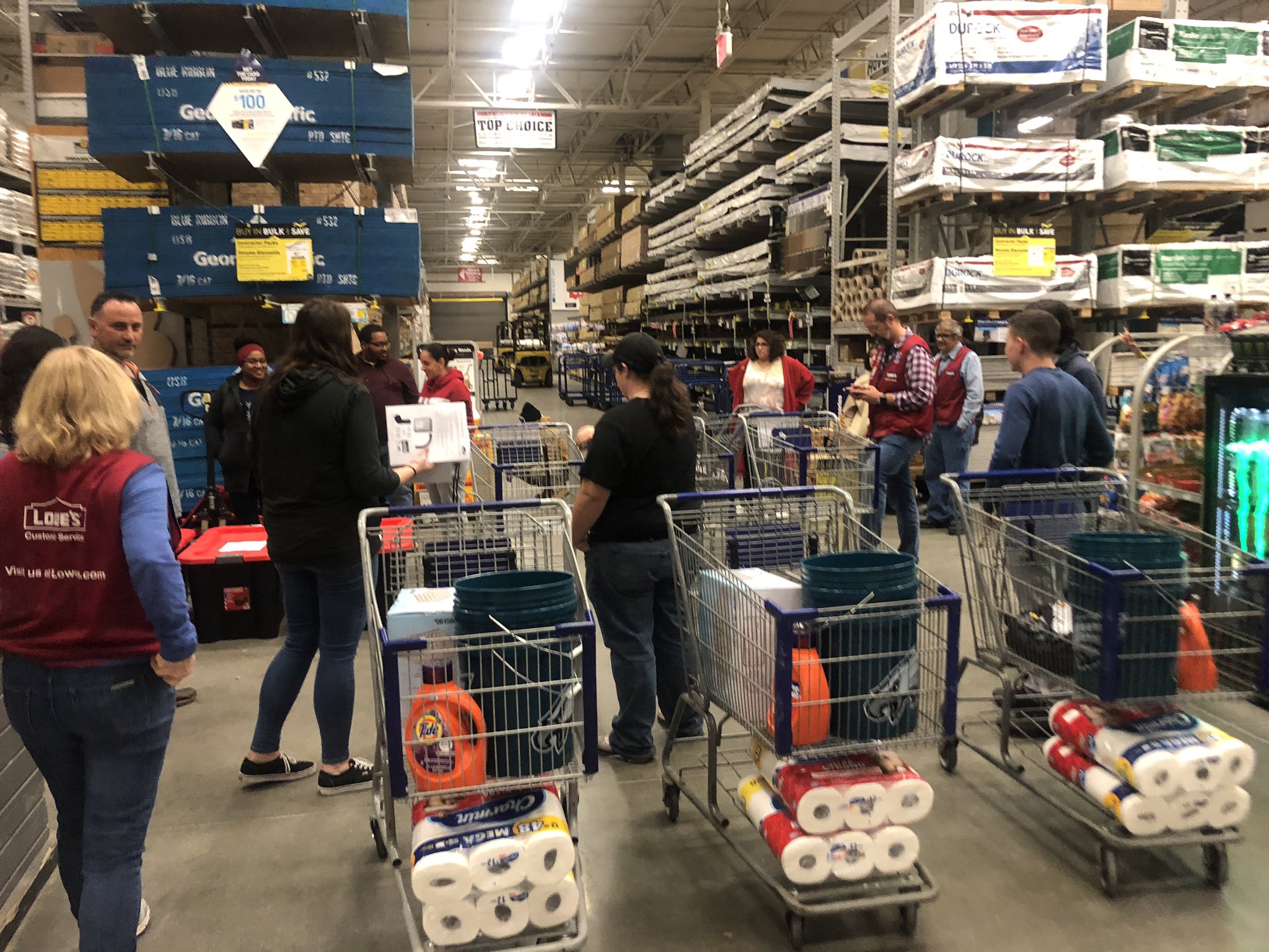 Bethlehem Lowe’s (BethlehemLowes) / Twitter