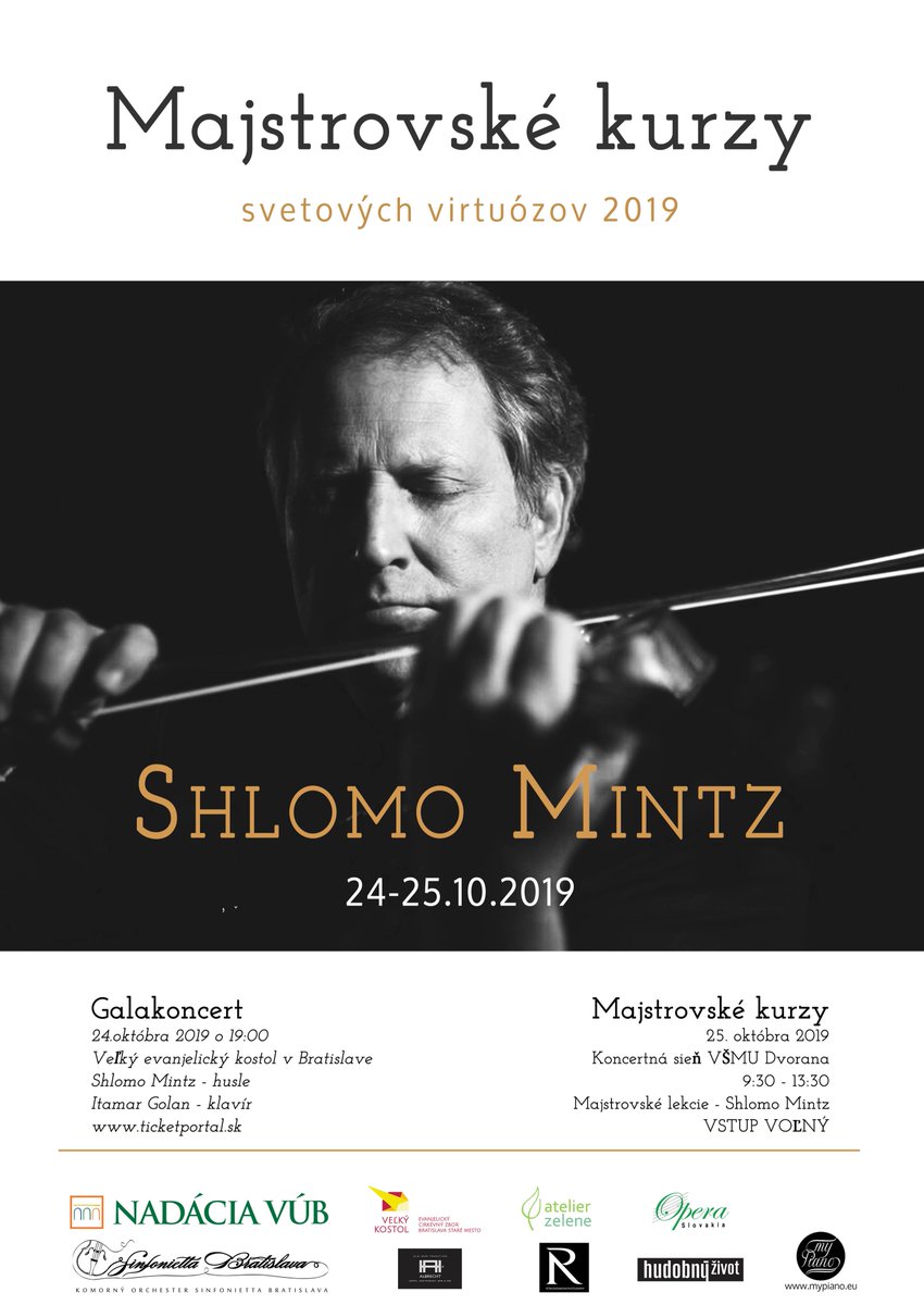 ShlomoMintz1's tweet photo. On my way to Bratislava, for a recital with #ItamarGolan and meet students and audience for Masterclasses #Masterclassesofworld-knownviolinvirtuosos .. ! https://t.co/lkwaRyAN0p