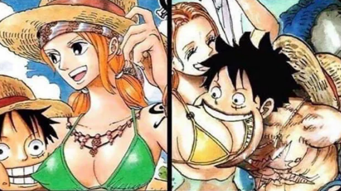 odaltonsilveira's tweet photo. Parabéns "elas" chegaram no mundo dos mangás também... Os caras são muito zueros! #onepiece #echiroda #animememe https://t.co/FXwyaZ4Jde