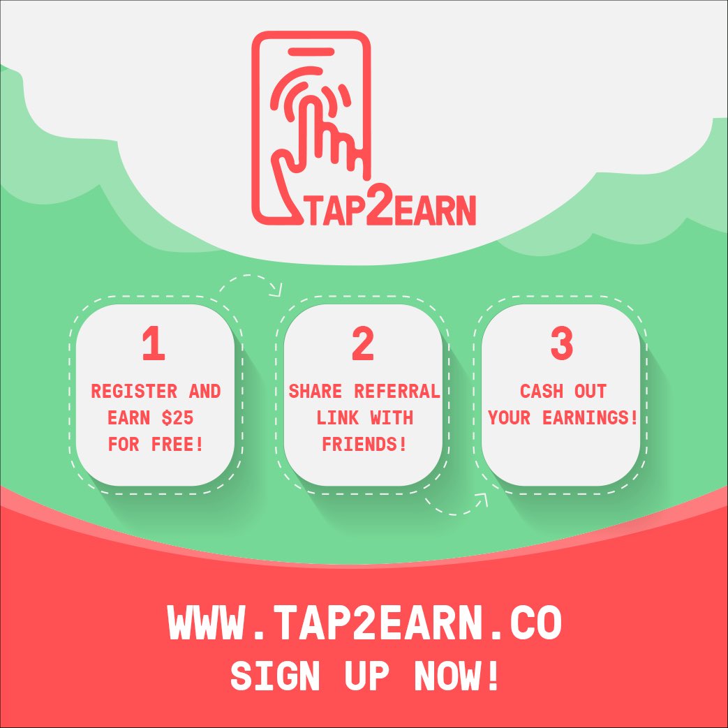 Y’all I’m really about to cash out $300 😩😩 Click my referral link to get started! 🤗 #FREEMONEY 🗣🗣

share.tap2earn.co/Portia305