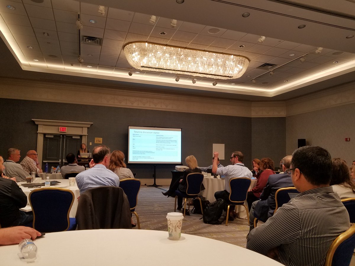 pharma_logic's tweet photo. @HDAconnect @US_FDA  #HDA #Traceability2019 #DSCSA #DSCSAVRS

Healthcare Distribution Alliance (HDA)  Verification Router Service (VRS) meeting is focused on coordination and collaboration to facilitate testing across the various solutions and solution providers. https://t.co/DoocPuvSrL