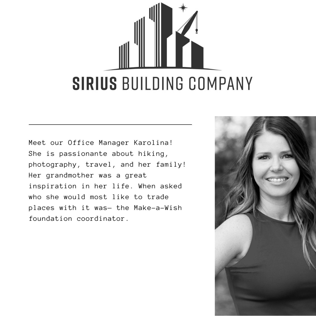 Sirius Building Company tweet media